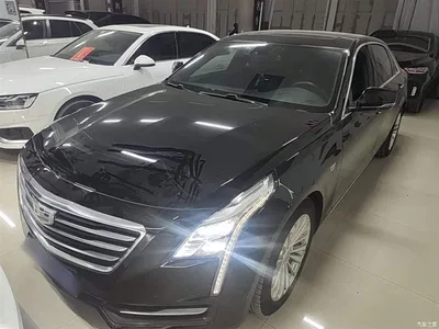2016 Cadillac CT6 28T Luxury, фото 1, лот 10309502