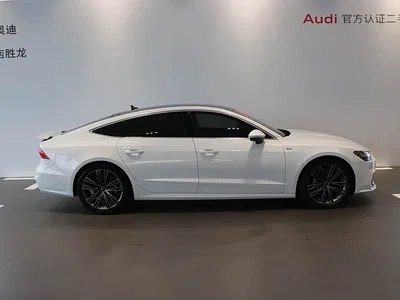 2023 Audi A7 Model 45 TFSI Premium Selection Edition, фото 3, лот 10236543