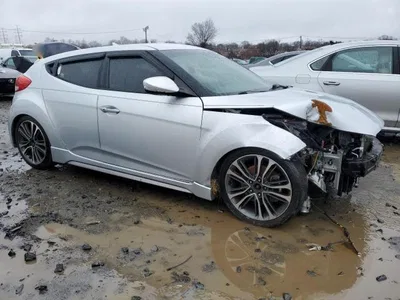 2016 HYUNDAI VELOSTER TURBO, фото 4, лот 10603909