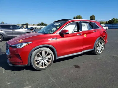 2020 INFINITI QX50 SENSORY, фото 1, лот 10884303
