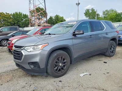 2020 CHEVROLET TRAVERSE LS, фото 1, лот 10680736