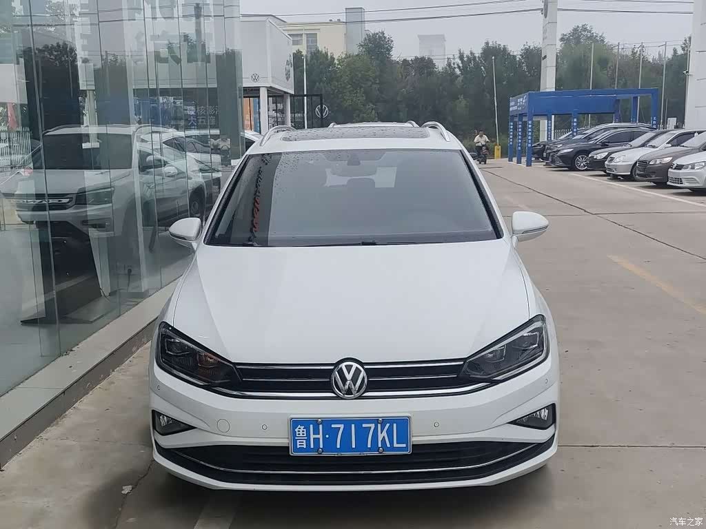 2020 Volkswagen Golf Sportsvan 280TSI Automatic Roaming, фото 2, лот 11177865