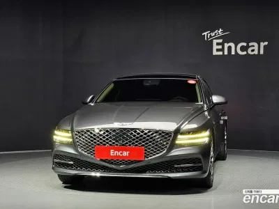 2021 Genesis G80 Gasoline 3.5 Turbo AWD, фото 3, лот 10386747