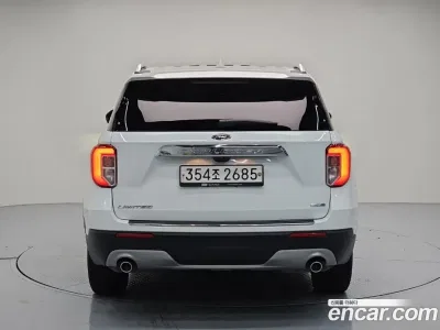 2020 Ford Explorer 2.3 LimIted 4WD, фото 3, лот 10123710