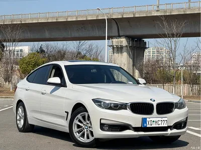 2016 BMW 3 Series GT 320i Fashion Style, фото 2, лот 10473422