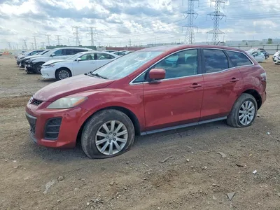 2011 MAZDA CX-7, фото 1, лот 10842332