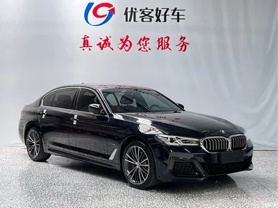 2023 BMW 5 Series Facelift 530Li Leading M Sport Package, фото 3, лот 11249526