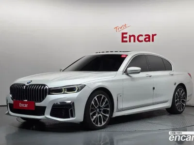 2021 BMW 7-Series 730d xDrive M Sport, фото 1, лот 10224538