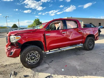 2020 TOYOTA TUNDRA PLATINUM, фото 1, лот 11240636