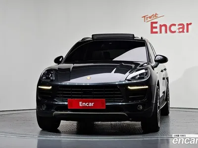 2017 Porsche Macan 3.0 S Diesel, фото 1, лот 10167888