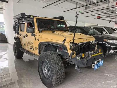 2014 Jeep Wrangler 3.0L Sahara 4-Door, фото 1, лот 10291009