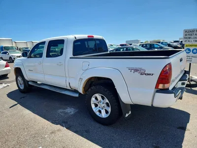 2007 TOYOTA TACOMA DOUBLE CAB LONG BED, фото 2, лот 10583607