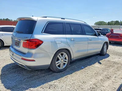 2013 MERCEDES-BENZ GL 450 4MATIC, фото 3, лот 10966238