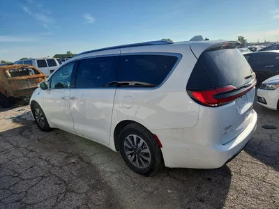 2021 CHRYSLER PACIFICA HYBRID TOURING L, фото 2, лот 10662720
