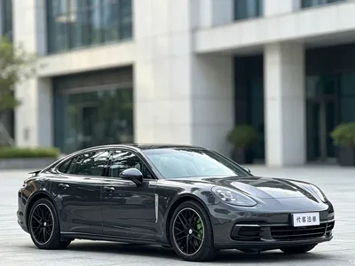 2017 Porsche Panamera 4 Executive Long Wheelbase 3.0T, фото 2, лот 10435625