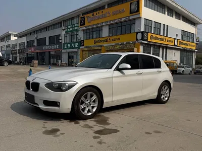2013 BMW 1 Series (Import) Facelift 116i Leading Model, фото 1, лот 10472029