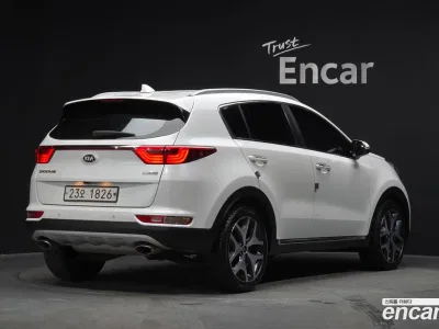 2018 Kia Sportage Diesel 2WD Noblesse, фото 2, лот 10119466