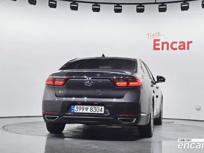 2019 Kia K7 3.0 LPI Luxury (Rental Car), фото 4, лот 10208000