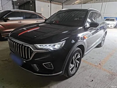 2022 Hongqi HS5 Facelift 2.0T Smart Flag Enjoyment Edition, фото 2, лот 10516222