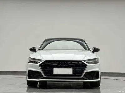 2022 Audi A7L 45 TFSI quattro S-line Vision Crystal Package, фото 2, лот 10234687
