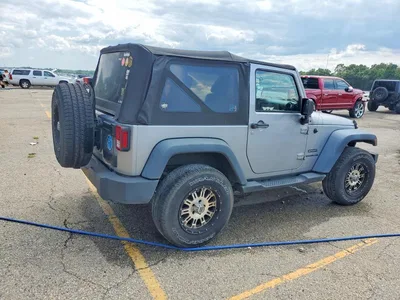 2014 JEEP WRANGLER SPORT, фото 3, лот 10665539