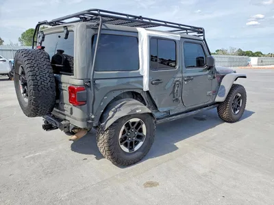 2020 JEEP WRANGLER UNLIMITED RUBICON, фото 3, лот 10897486