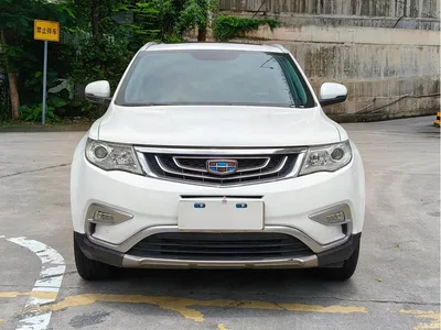 2016 Geely Boyue 1.8TD Automatic Elegance Type, фото 2, лот 10301539