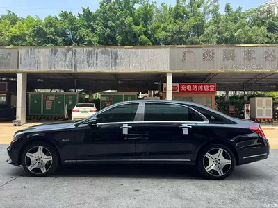 2016 Mercedes-Benz Maybach S-Class S 400 4MATIC, фото 3, лот 10279806