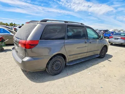 2004 TOYOTA SIENNA LE 8 PASSENGER, фото 3, лот 10980611