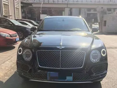 2018 Bentley Bentayga 4.0T V8, фото 1, лот 10248869