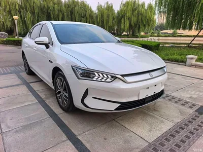 2021 BYD Qin PLUS EV 400KM Luxury Model, фото 2, лот 10886616