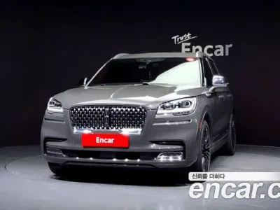 2022 Lincoln Aviator 3.0 Black Label AWD, фото 3, лот 10034154