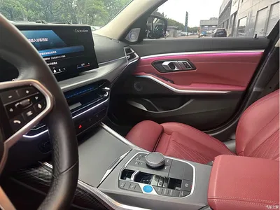 2025 BMW i3 eDrive 40 L Shadow Night Sport Package, фото 4, лот 10473164