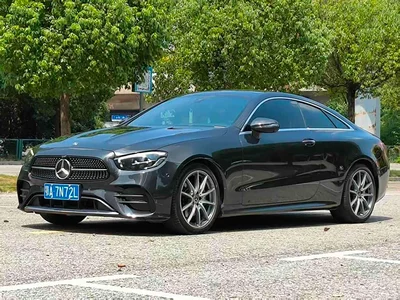 2021 Mercedes-Benz E-Class (Import) E 260 Coupe, фото 1, лот 11438225