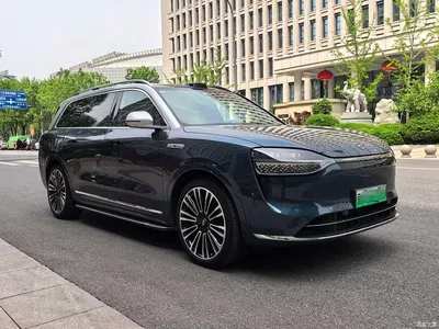 2024 AITO Wenjie AITO M9 Extended Range Ultra 42kWh 6-Seater, фото 3, лот 10694147