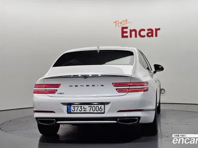 2021 Genesis G80 Gasoline 2.5 Turbo 2WD, фото 4, лот 10058119