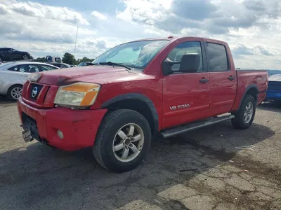 2009 NISSAN TITAN XE, фото 1, лот 10746710