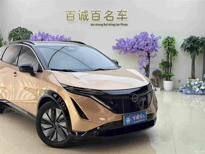 2022 Nissan ARIYA 2WD Long Range Top Edition, фото 4, лот 10342703