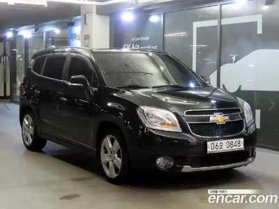 2016 Chevrolet Orlando LPG Dynamic, фото 1, лот 10211548