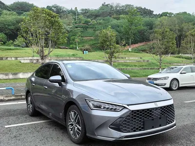 2021 BYD Qin PLUS DM-i 55KM Flagship, фото 3, лот 10363667