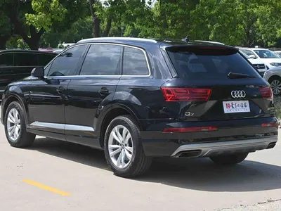 2018 Audi Q7 45 TFSI Technology, фото 4, лот 10879708