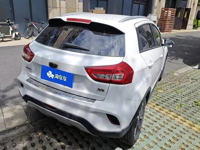 2017 Geely Vision X3 1.5L Manual Elite, фото 3, лот 10307166