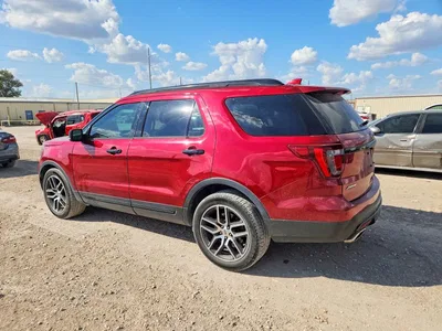 2017 FORD EXPLORER SPORT, фото 2, лот 10506145