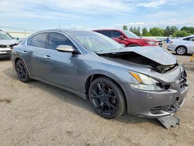 2014 NISSAN MAXIMA 3.5 SV, фото 4, лот 10750045