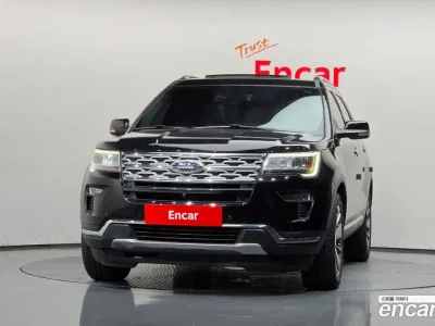 2018 Ford Explorer 2.3 Limited 4WD, фото 3, лот 10125915