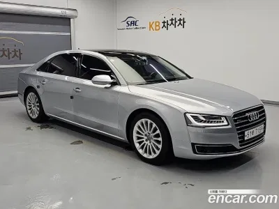 2015 Audi A8 50 TFSI Quattro LWB, фото 4, лот 10103971