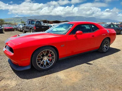 2015 DODGE CHALLENGER SRT 392, фото 1, лот 10795953
