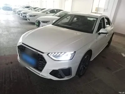 2024 Audi A4L 40 TFSI Fashion Dynamic, фото 1, лот 10443215