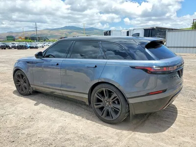 2018 LAND ROVER RANGE ROVER VELAR R-DYNAMIC HSE, фото 2, лот 10657125
