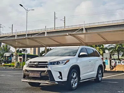 2018 Toyota Highlander 2.0T 4WD Luxury 7-seater China VI, фото 1, лот 10286349